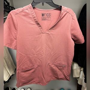 Figs 3 Pocket Scrub Top